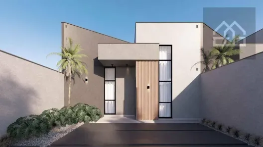 Casa com 2 Quartos à venda, 70m² no Recanto Tropical, Cascavel