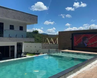 Casa de Condomínio com 4 Quartos à venda, 628m² no Ouro Fino, Santa Isabel
