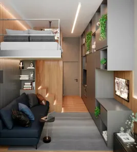 Apartamento com 1 Quarto à venda, 26m² no Vila Mariana, São Paulo