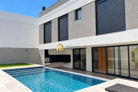 Casa de Condomínio com 4 Quartos à venda, 444m² no Alphaville, Santana de Parnaíba