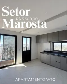 Apartamento com 2 Quartos para alugar, 79m² no Setor Marista, Goiânia