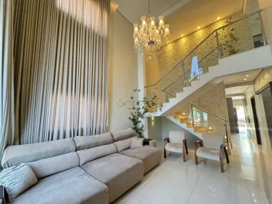 Casa de Condomínio com 4 Quartos para alugar, 285m² no Jardim Imperial, Cuiabá