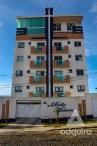 Apartamento com 2 Quartos à venda, 60m² no Jardim Carvalho, Ponta Grossa