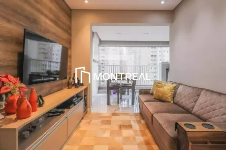 Apartamento com 3 Quartos à venda, 75m² no Brás, São Paulo