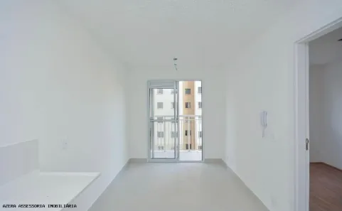 Apartamento com 1 Quarto para alugar, 27m² no Jardim Itacolomi, São Paulo