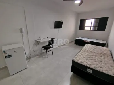 Apartamento com 1 Quarto para alugar, 30m² no Vila Brunhari, Bauru