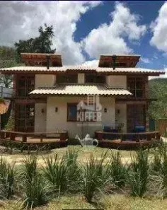 Casa de Condomínio com 3 Quartos à venda, 110m² no Itaipava, Petrópolis