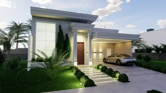 Casa com 3 Quartos à venda, 168m² no , Chapada dos Guimarães