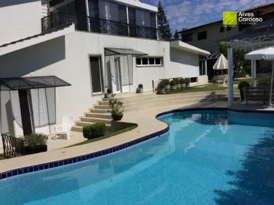 Casa de Condomínio com 5 Quartos à venda, 480m² no Morada das Flores (Aldeia da Serra), Santana de Parnaíba