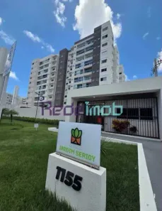 Apartamento com 2 Quartos para alugar, 55m² no Farolândia, Aracaju