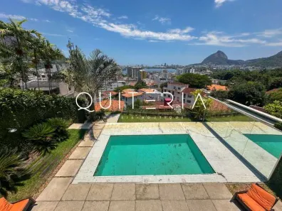 Casa de Condomínio com 4 Quartos à venda, 1300m² no Jardim Botânico, Rio de Janeiro