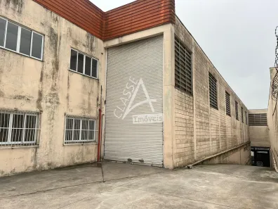 Galpão/Depósito/Armazém para alugar, 1700m² no Loteamento Industrial Coral, Mauá