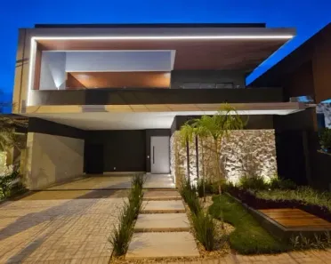 Casa de Condomínio com 4 Quartos à venda, 320m² no Condomínio Vilage La Montagne, São José do Rio Preto