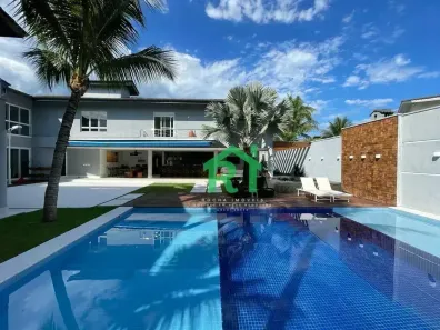 Casa de Condomínio com 9 Quartos à venda, 700m² no Balneário Praia do Pernambuco, Guarujá