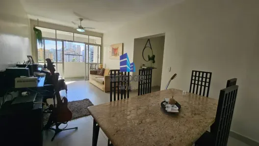 Apartamento com 2 Quartos à venda, 104m² no Boqueirão, Santos