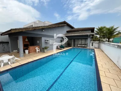 Casa de Condomínio com 5 Quartos à venda, 362m² no Jardim Acapulco, Guarujá
