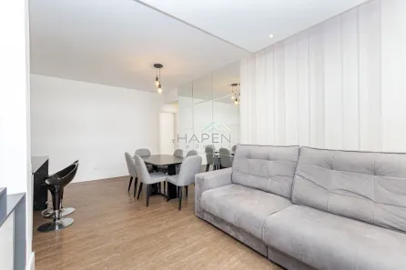 Apartamento com 2 Quartos à venda, 69m² no Centro, Curitiba