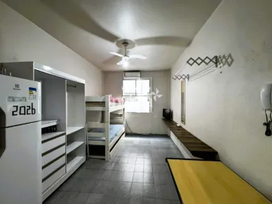 Apartamento com 1 Quarto à venda, 28m² no José Menino, Santos
