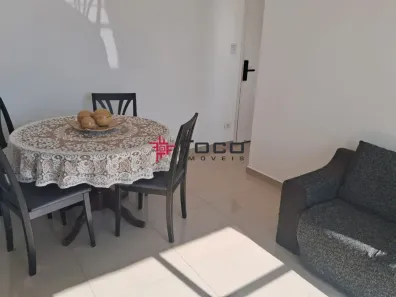Apartamento com 1 Quarto para alugar, 40m² no Jardim Oswaldo Cruz, São José dos Campos