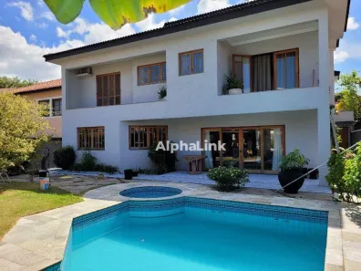 Casa de Condomínio com 4 Quartos à venda, 453m² no Alphaville, Santana de Parnaíba