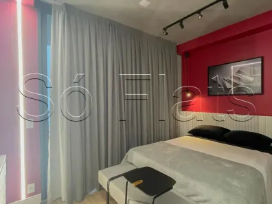 Apartamento com 1 Quarto para alugar, 25m² no Consolação, São Paulo