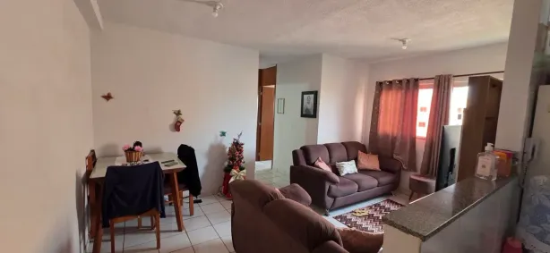 Apartamento com 3 Quartos à venda, 50m² no Riacho Fundo II, Brasília