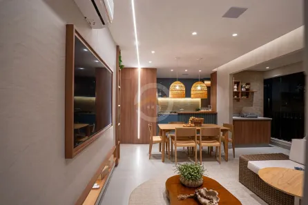 Apartamento com 3 Quartos à venda, 76m² no Vila Rosa, Goiânia