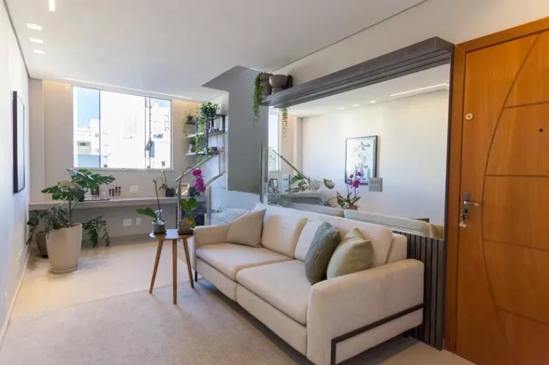 Apartamento com 2 quartos — Castelo, Belo Horizonte
