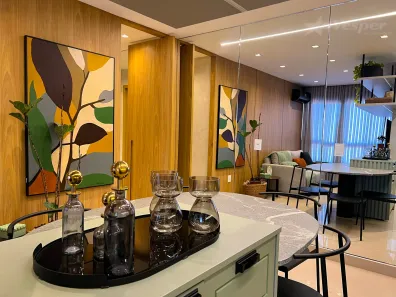 Apartamento com 3 Quartos à venda, 78m² no Parque Amazônia, Goiânia
