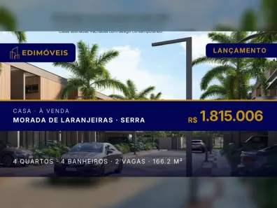 Casa com 4 Quartos à venda, 166m² no Morada de Laranjeiras, Serra