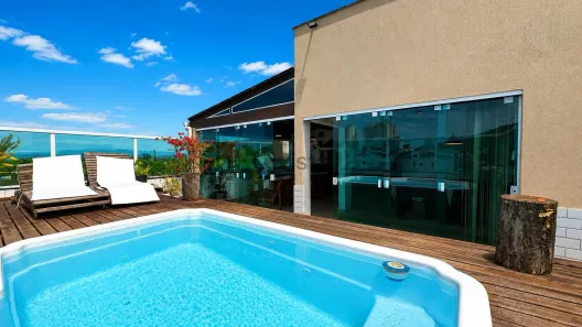 Apartamento com 3 Quartos à venda, 212m² no Jardim Enseada, Guarujá