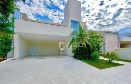 Casa de Condomínio com 4 Quartos para alugar, 350m² no Parque Residencial Damha V, São José do Rio Preto
