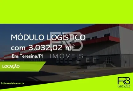Galpão/Depósito/Armazém para alugar, 3032m² no Santo Antônio, Teresina