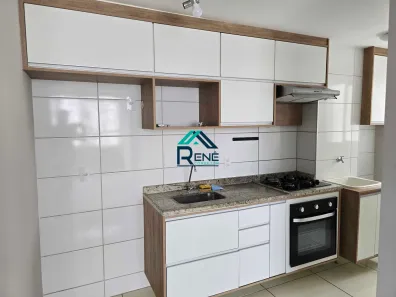 Apartamento com 2 Quartos para alugar, 58m² no Jardim das Colinas, Hortolândia