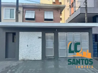 Sobrado com 4 Quartos à venda, 200m² no Embaré, Santos