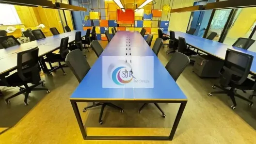 Sala Comercial para alugar, 293m² no Cidade Monções, São Paulo