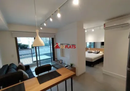 Apartamento com 1 Quarto para alugar, 40m² no Jardim Paulista, São Paulo