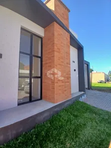 Casa de Condomínio com 3 Quartos à venda, 117m² no Diácono João Luiz Pozzobon, Santa Maria