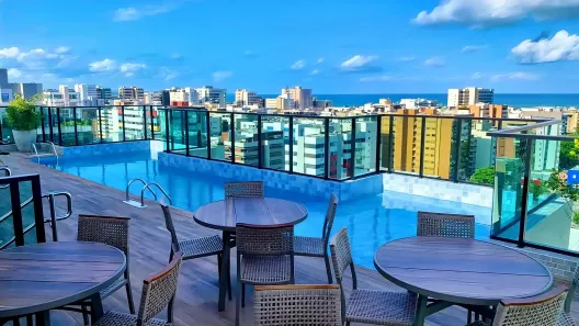 Apartamento com 1 Quarto para alugar, 47m² no Ponta Verde, Maceió
