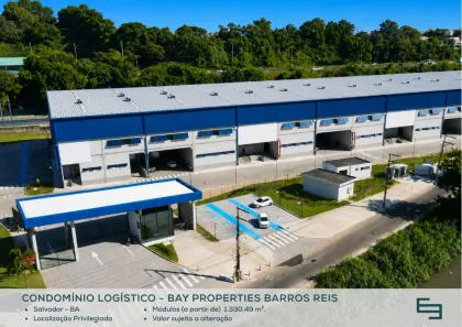 Galpão/Depósito/Armazém para alugar, 1330m² no Barbalho, Salvador