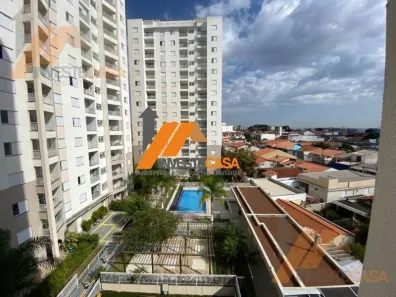 Apartamento com 2 Quartos para alugar, 48m² no Vila Progresso, Sorocaba