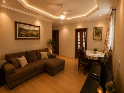 Apartamento com 2 Quartos à venda, 55m² no Jardim Santa Teresa, Jundiaí