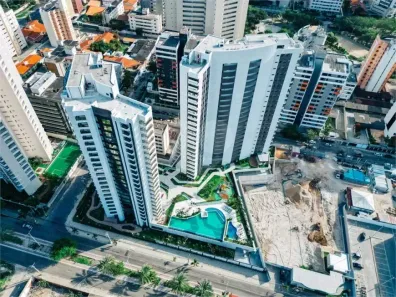 Apartamento com 3 Quartos à venda, 105m² no Cocó, Fortaleza