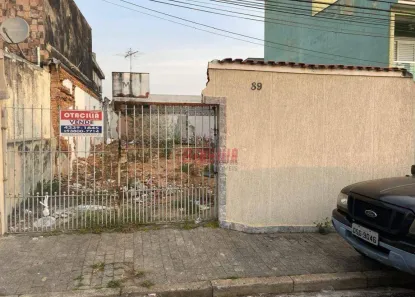 Lote/Terreno à venda, 250m² no Centro, São Bernardo do Campo