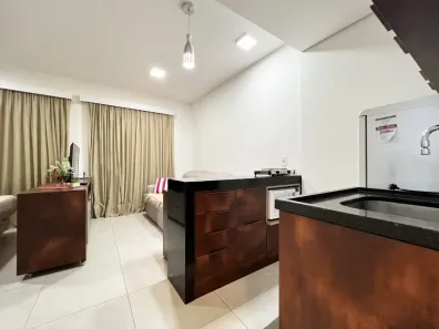 Apartamento com 1 Quarto para alugar, 38m² no Jardim Tarraf, São José do Rio Preto
