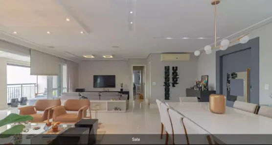 Apartamento com 3 Quartos à venda, 192m² no Vila Gilda, Santo André