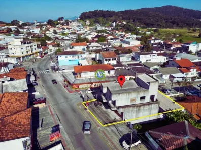 Prédio Comercial à venda, 296m² no Fazenda Santo Antônio, São José