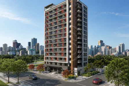 Apartamento com 1 Quarto à venda, 36m² no Indianópolis, São Paulo