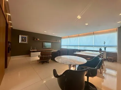 Apartamento com 3 Quartos para alugar, 115m² no Vila da Serra, Nova Lima