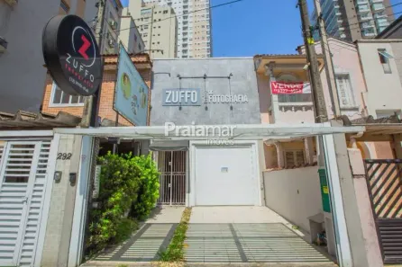 Imóvel Comercial para alugar, 270m² no Boqueirão, Santos